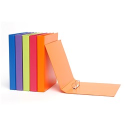 Marbig Orange Summer Colour A4 2 D 25mm Binder