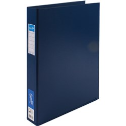 Bantex Blue A3 3D Ring 38mm Portrait PVC Binder