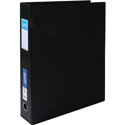 Bantex A3 3D 65mm Black Portrait Binder