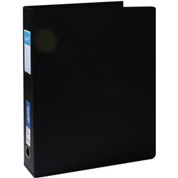 Bantex A3 4D 65mm Black Portrait Binder