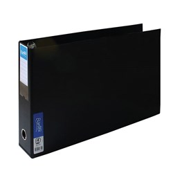 Bantex A3 4D 65mm Black Landscape Binder