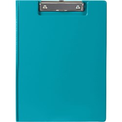 A4 Blueberry PVC Clipfolder