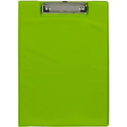 A4 Lime PVC Clipfolder