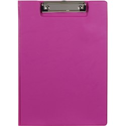 A4 Melon (Pink) PVC Clipfolder