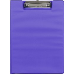 Clipfolder A4 PVC Summer Colour Purple