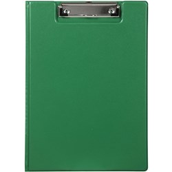 A4 Green PVC Clipfolder