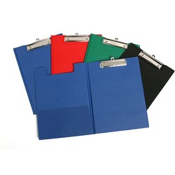 Clipfolder A4 PVC Assorted