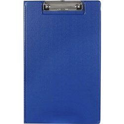 Clipfolder F/Cap PVC Blue