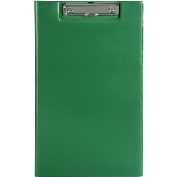 Clipfolder F/Cap PVC Green