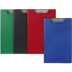 Clipfolder F/Cap PVC Assorted