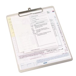 A4 Aluminium Clipboard