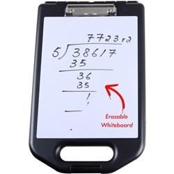 Marbig Storage Clipboard With Whiteboard