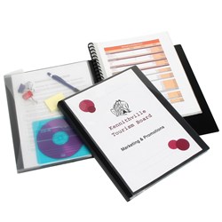 Book Display A4 Refillable Professional Series W/Wallet & Insert Cover