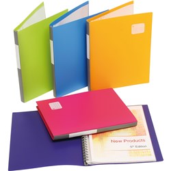 Marbig Refillable Display Book Pro Seri