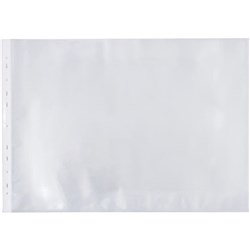 Marbig A3 Heavyweight Landscape Copysafe Sheet Protector