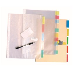 Dividers A4 Pocket 10 Tab