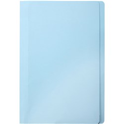 Folder Manilla F/cap Light Blue