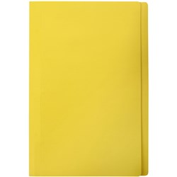 Yellow Foolscap Manilla Folder