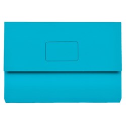 Wallet Document Slimpick F/Cap Blue