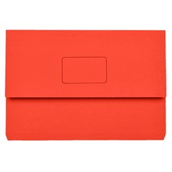 Wallet Document Slimpick F/Cap Red