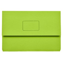 Wallet Document Slimpick F/cap Green