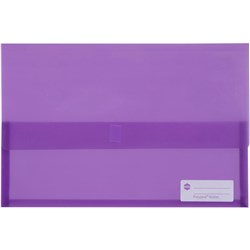 Marbig Purple F/Cap Polypick Document W