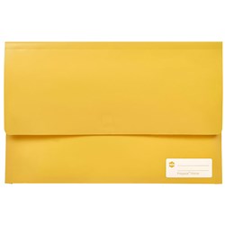 Marbig Yellow F/Cap Polypick Document W