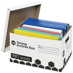 Marbig Strong Archive Box