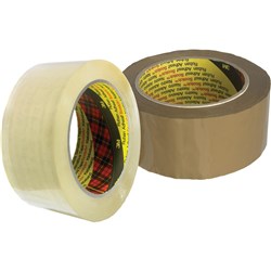 Scotch 370 36mmx75m Brown Packaging Tape