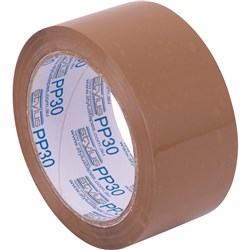 Vibac PP30R 48mmx75m Brown Packaging Tape