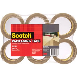 Tape Packaging Scotch 400 48mmx75M Brown