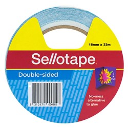 Sellotape 404 18mmx33m Double Sided Tape