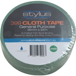 Stylus Green 38mmx25m Cloth Tape