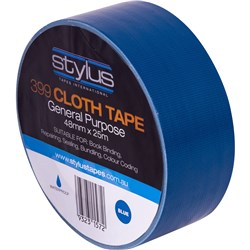 Stylus Blue 50mmx25m Cloth Tape