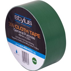 Stylus Green 50mmx25m Cloth Tape