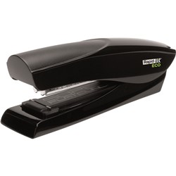 Stapler Desk Rapid Eco Half Strip Black