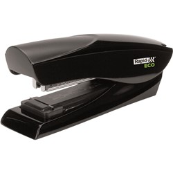 Stapler Desk Rapid Eco Full Strip Black