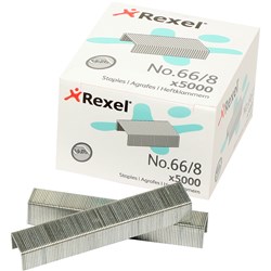 Staples Rexel #66 8mm