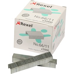 Staples Rexel #66 11mm