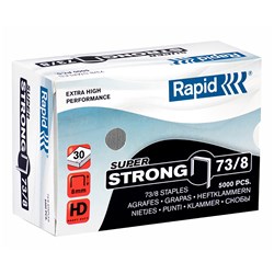 Rapid 73/8 8mm Staples (TBD)