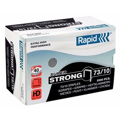 Rapid 73/10 10mm Staples (TBD)