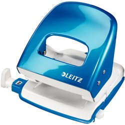 Hole Punch Leitz Wow 2 Hole 30 Sheet Blue