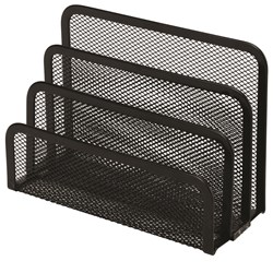 Sorter Vertical Mesh Black