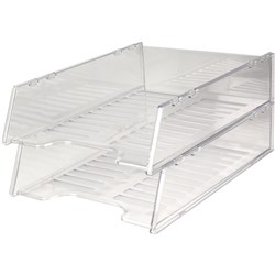 Italplast Clear Multi Fit Document Tray