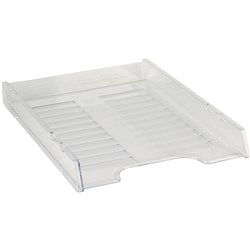 Italplast A4 Multi Fit Document Tray Clear