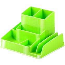 Italplast Lime Desk Organiser