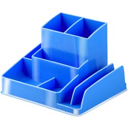 Italplast Blueberry Desk Organiser