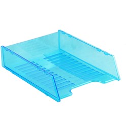 Italplast Neon Blue Multi Fit Document Tray