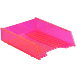 Italplast Neon Red Multi Fit Document Tray