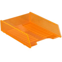 Italplast Neon Orange Multi Fit Document Tray